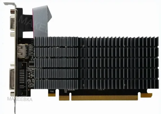 Видеокарта Afox Geforce 210 1 гб (af210-1024d2lg2) - арт:9425 Макеевка