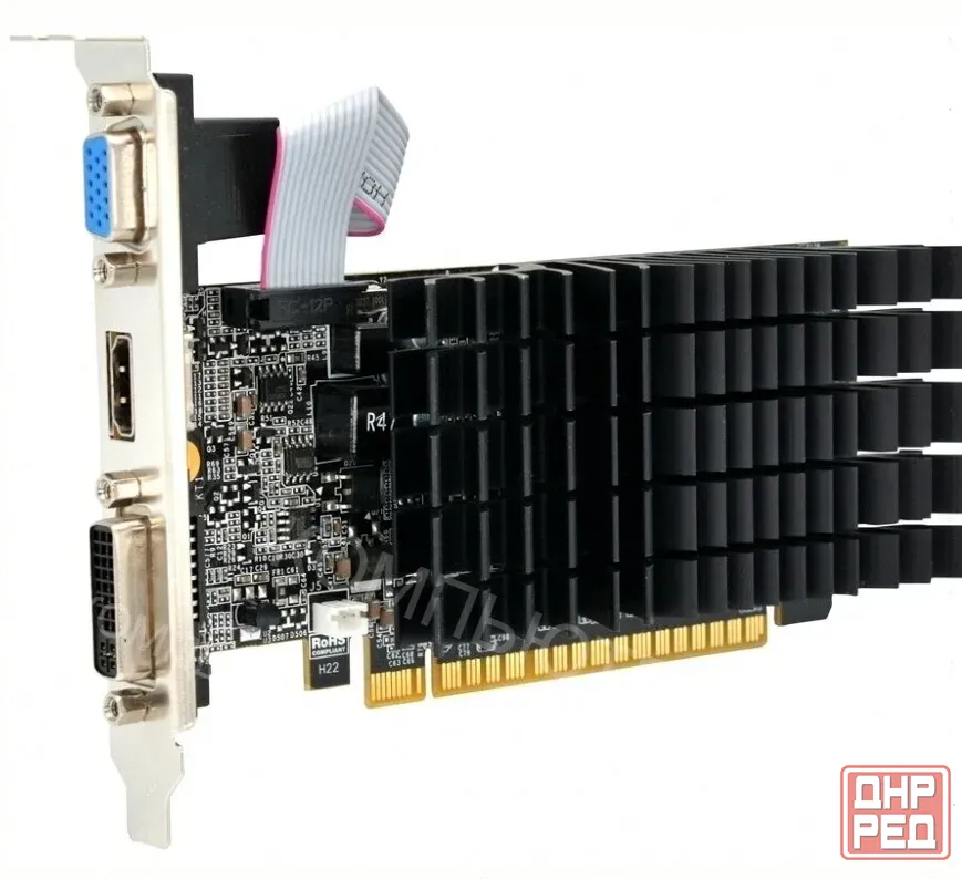 Видеокарта Afox Geforce 210 1 гб (af210-1024d2lg2) - арт:9425 Макеевка - изображение 3