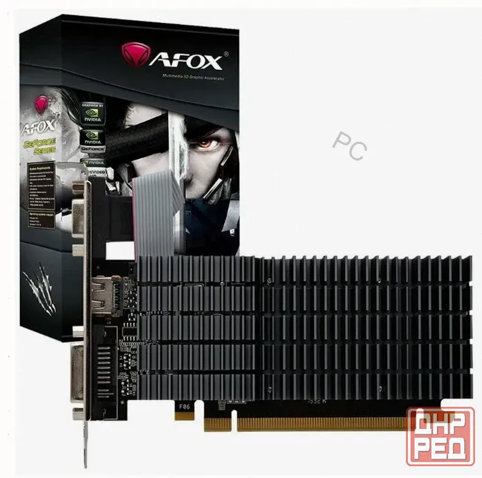 Видеокарта Afox Geforce 210 1 гб (af210-1024d2lg2) - арт:9425 Макеевка - изображение 1