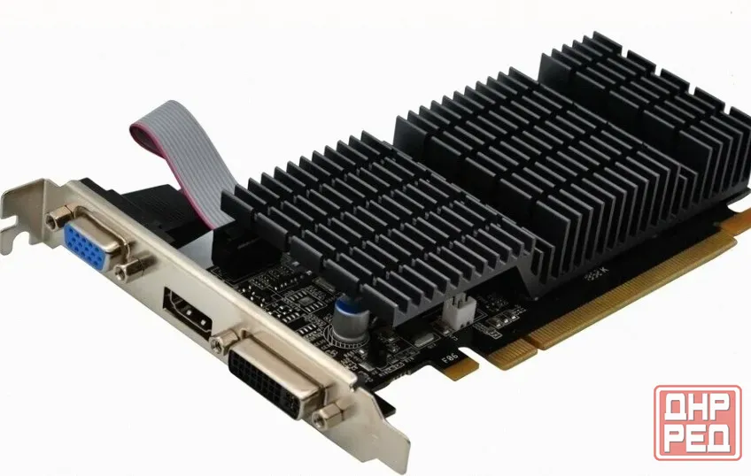 Видеокарта Afox Geforce 210 1 гб (af210-1024d2lg2) - арт:9425 Макеевка - изображение 4