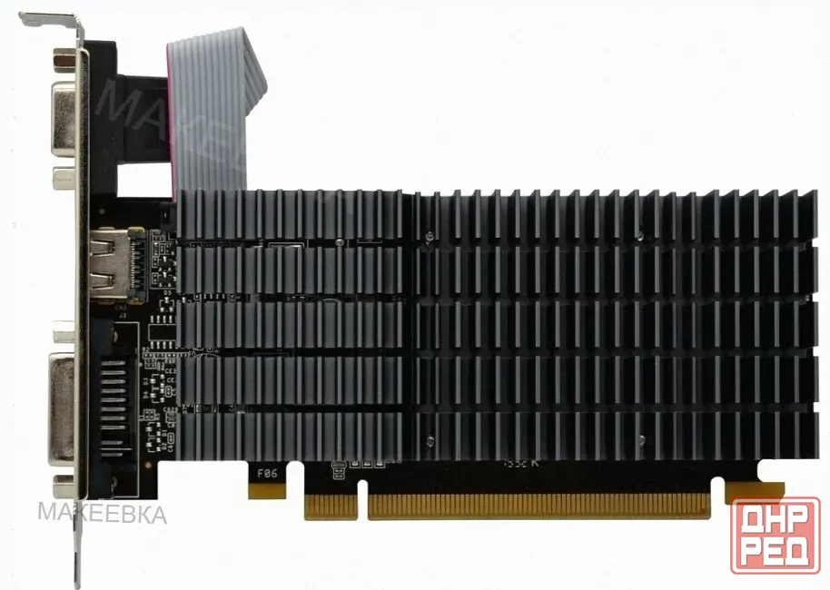 Видеокарта Afox Geforce 210 1 гб (af210-1024d2lg2) - арт:9425 Макеевка - изображение 2