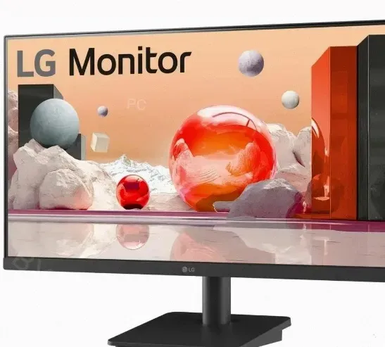 Монитор lg 24ms500-b (24ms500-b. Aruz) 23.8" Ips, 16:9, 1920x1080, 100гц - арт:7352 Макеевка
