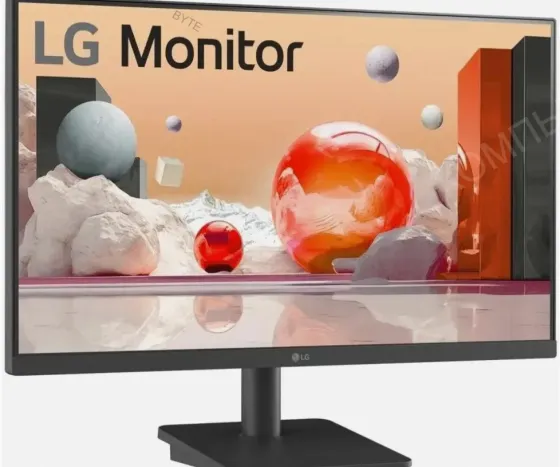Монитор lg 24ms500-b (24ms500-b. Aruz) 23.8" Ips, 16:9, 1920x1080, 100гц - арт:7352 Макеевка
