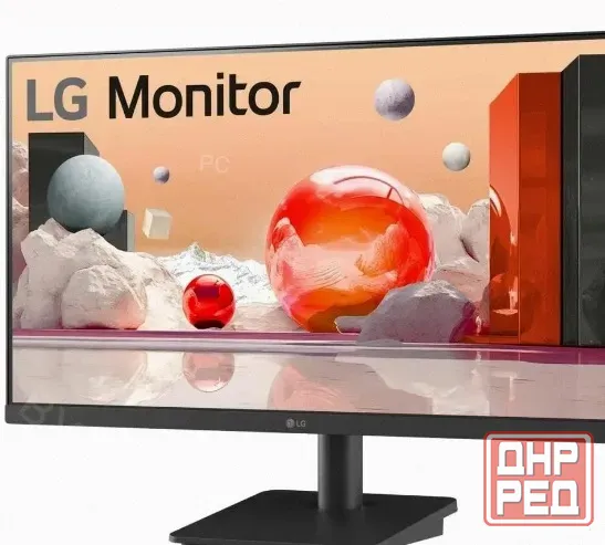 Монитор lg 24ms500-b (24ms500-b. Aruz) 23.8" Ips, 16:9, 1920x1080, 100гц - арт:7352 Макеевка - изображение 2
