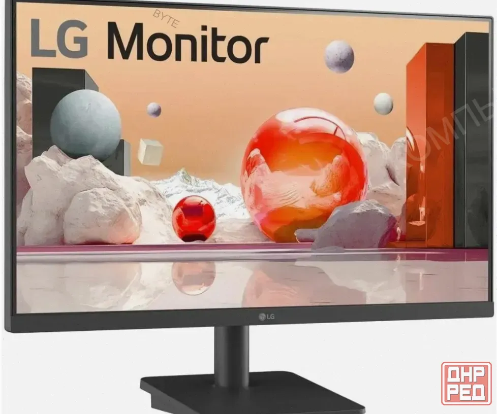 Монитор lg 24ms500-b (24ms500-b. Aruz) 23.8" Ips, 16:9, 1920x1080, 100гц - арт:7352 Макеевка - изображение 3