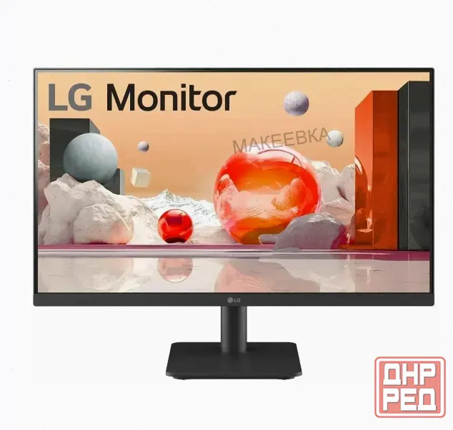 Монитор lg 24ms500-b (24ms500-b. Aruz) 23.8" Ips, 16:9, 1920x1080, 100гц - арт:7352 Макеевка - изображение 1