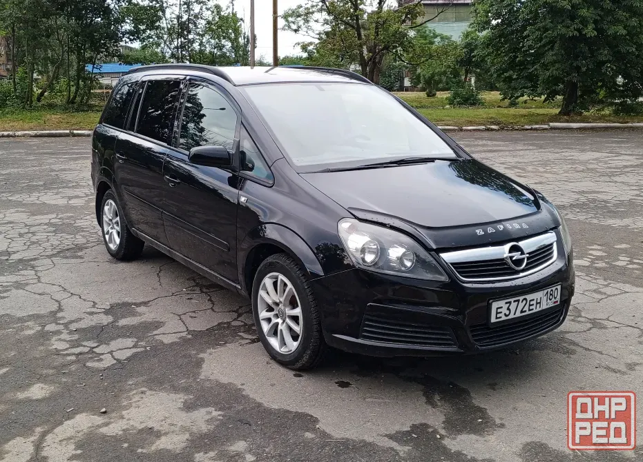 Opel Zafira B Торез - изображение 2