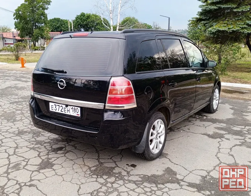 Opel Zafira B Торез - изображение 3