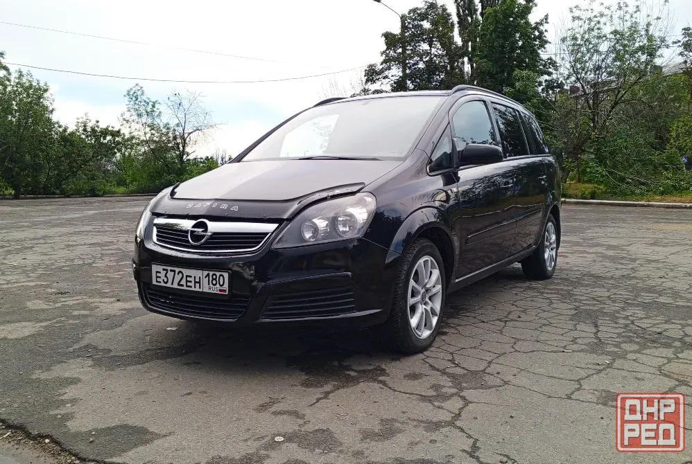 Opel Zafira B Торез - изображение 1