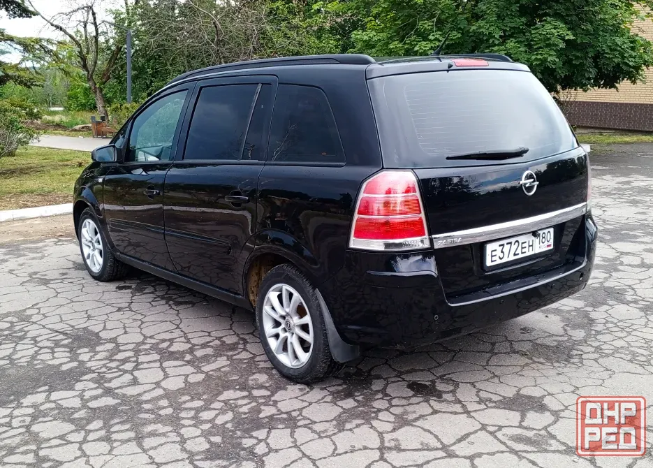 Opel Zafira B Торез - изображение 4