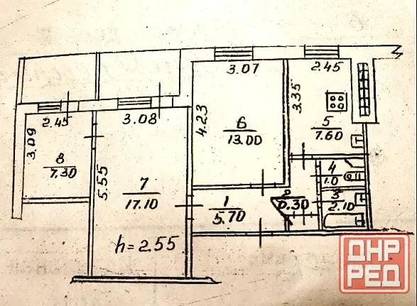Продажа 3 ком Киевский р-н Донецк сити Донецк - изображение 4