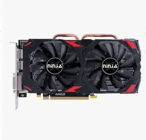 Видеокарта Ninja Amd Radeon rx 580 8гб Gddr5, Ret [afrx58085f] - арт:6229 Макеевка
