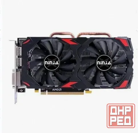 Видеокарта Ninja Amd Radeon rx 580 8гб Gddr5, Ret [afrx58085f] - арт:6229 Макеевка - изображение 1