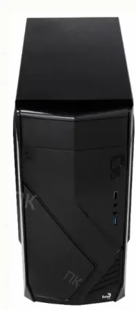 Корпус Mini-tower Aerocool (formula) [cs-102] Atx, Черный - арт:5177 Макеевка