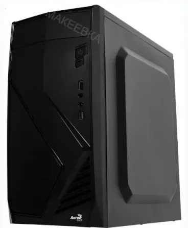 Корпус Mini-tower Aerocool (formula) [cs-102] Atx, Черный - арт:5177 Макеевка