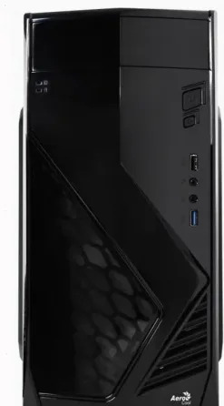 Корпус Mini-tower Aerocool (formula) [cs-102] Atx, Черный - арт:5177 Макеевка