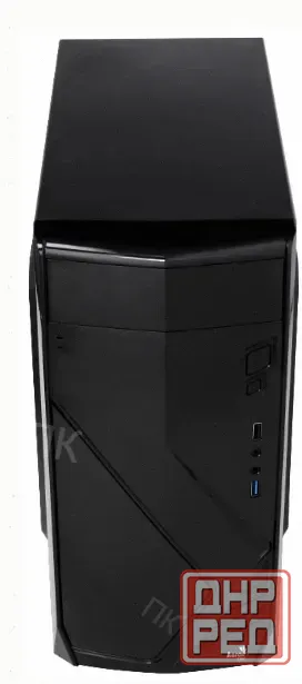 Корпус Mini-tower Aerocool (formula) [cs-102] Atx, Черный - арт:5177 Макеевка - изображение 4