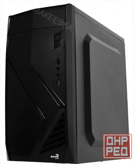 Корпус Mini-tower Aerocool (formula) [cs-102] Atx, Черный - арт:5177 Макеевка - изображение 1