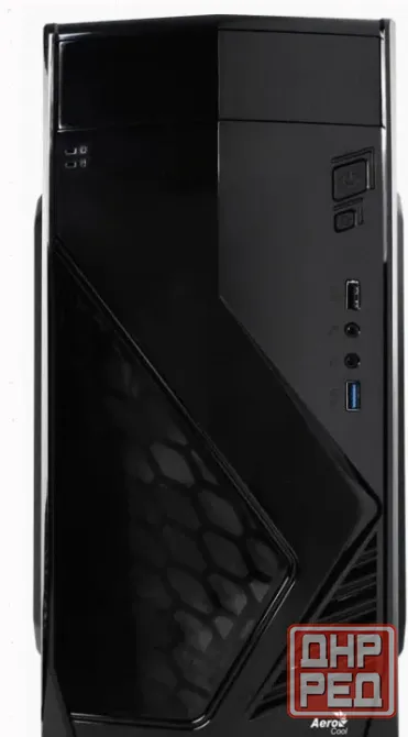 Корпус Mini-tower Aerocool (formula) [cs-102] Atx, Черный - арт:5177 Макеевка - изображение 3