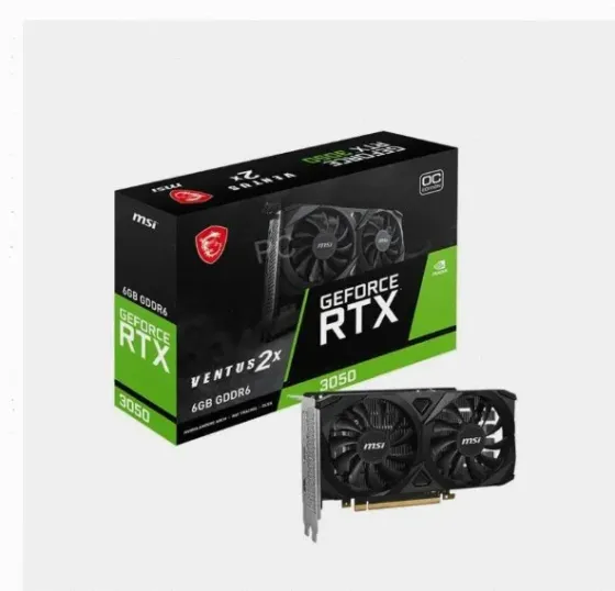 Видеокарта Msi Geforce Rtx 3050 Ventus 2x 6g oc - арт:4512 Макеевка