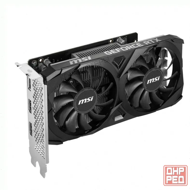 Видеокарта Msi Geforce Rtx 3050 Ventus 2x 6g oc - арт:4512 Макеевка - изображение 4