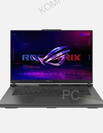 Ноутбук Asus Rog Strix g16 g614pr-rv027 Grey Amd Ryzen 9 8940hx 2400mhz/16"/1920x1200/16g - арт:1885 Макеевка