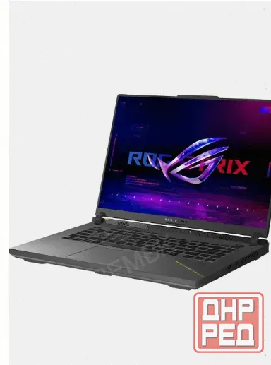Ноутбук Asus Rog Strix g16 g614pr-rv027 Grey Amd Ryzen 9 8940hx 2400mhz/16"/1920x1200/16g - арт:1885 Макеевка - изображение 4
