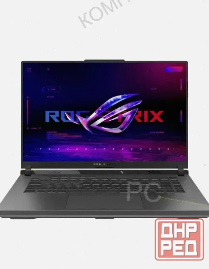 Ноутбук Asus Rog Strix g16 g614pr-rv027 Grey Amd Ryzen 9 8940hx 2400mhz/16"/1920x1200/16g - арт:1885 Макеевка - изображение 2