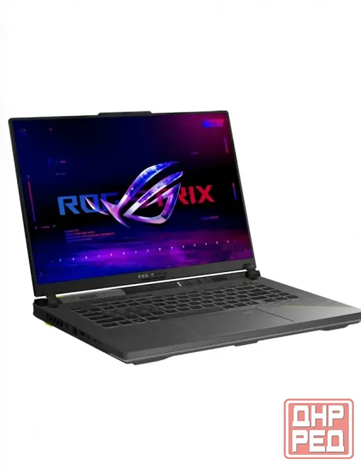 Ноутбук Asus Rog Strix g16 g614pr-rv027 Grey Amd Ryzen 9 8940hx 2400mhz/16"/1920x1200/16g - арт:1885 Макеевка - изображение 3