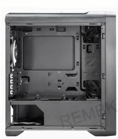 Корпус Zalman m3 Plus Rgb, Черный - арт:9823 Макеевка