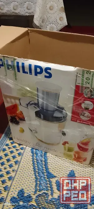 Соковыжималка Philips Донецк - изображение 4