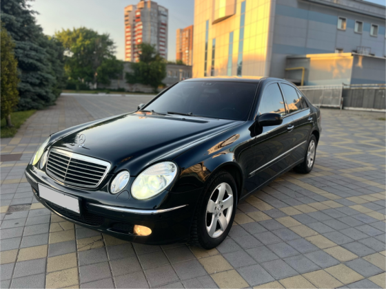 Mercedes E-Class W211 Донецк