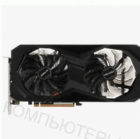 Видеокарта Asrock Pci-e 4.0 rx7600 Clp 8go Amd Radeon rx 7600 8gb 128bit Gddr6 2280/18000 - арт:1956 Макеевка