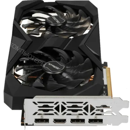 Видеокарта Asrock Pci-e 4.0 rx7600 Clp 8go Amd Radeon rx 7600 8gb 128bit Gddr6 2280/18000 - арт:1956 Макеевка