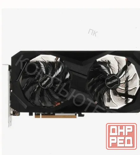 Видеокарта Asrock Pci-e 4.0 rx7600 Clp 8go Amd Radeon rx 7600 8gb 128bit Gddr6 2280/18000 - арт:1956 Макеевка - изображение 4