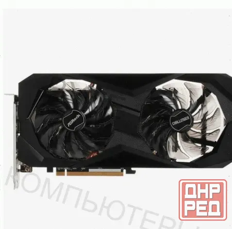 Видеокарта Asrock Pci-e 4.0 rx7600 Clp 8go Amd Radeon rx 7600 8gb 128bit Gddr6 2280/18000 - арт:1956 Макеевка - изображение 1