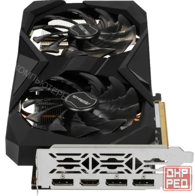 Видеокарта Asrock Pci-e 4.0 rx7600 Clp 8go Amd Radeon rx 7600 8gb 128bit Gddr6 2280/18000 - арт:1956 Макеевка - изображение 2