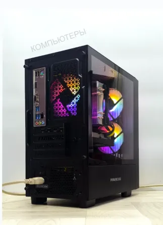 Игровой Компьютер Byte-tank | Intel Core i3-10100f | 700w | Ssd Nvme 512гб | 16гб Ddr4 | - арт:2414 Макеевка