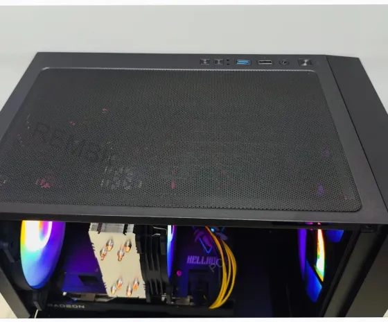 Игровой Компьютер Byte-tank | Intel Core i3-10100f | 700w | Ssd Nvme 512гб | 16гб Ddr4 | - арт:2414 Макеевка