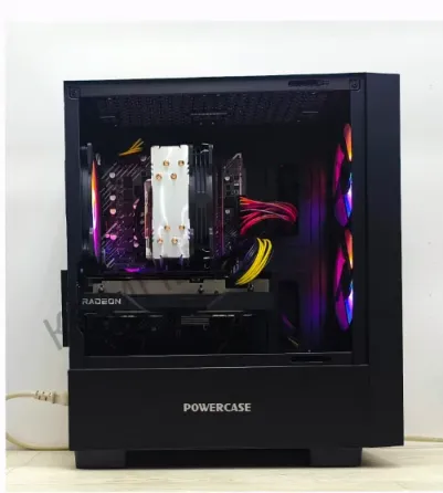 Игровой Компьютер Byte-tank | Intel Core i3-10100f | 700w | Ssd Nvme 512гб | 16гб Ddr4 | - арт:2414 Макеевка
