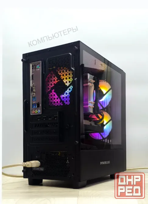Игровой Компьютер Byte-tank | Intel Core i3-10100f | 700w | Ssd Nvme 512гб | 16гб Ddr4 | - арт:2414 Макеевка - изображение 3