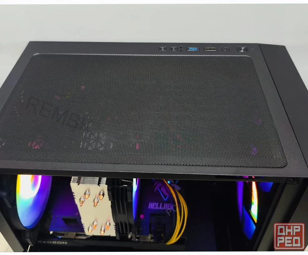 Игровой Компьютер Byte-tank | Intel Core i3-10100f | 700w | Ssd Nvme 512гб | 16гб Ddr4 | - арт:2414 Макеевка - изображение 4