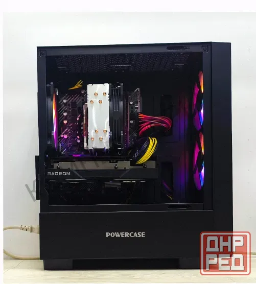 Игровой Компьютер Byte-tank | Intel Core i3-10100f | 700w | Ssd Nvme 512гб | 16гб Ddr4 | - арт:2414 Макеевка - изображение 2