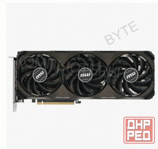 Видеокарта Msi Geforce Rtx 5060 ti Shadow 3x oc Classic [rtx 5060 ti 8g Shadow 3x oc Clas - арт:3427 Макеевка - изображение 1