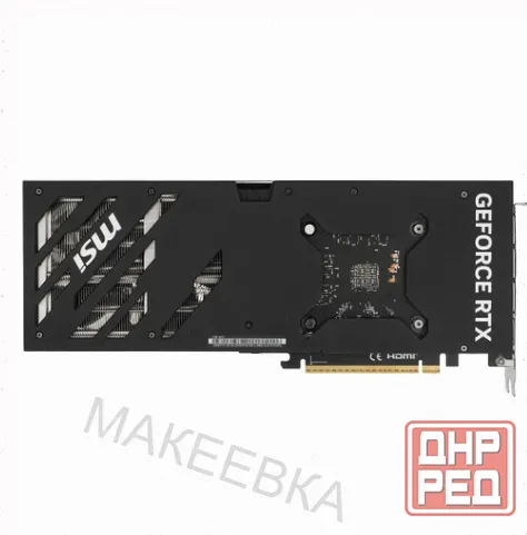 Видеокарта Msi Geforce Rtx 5060 ti Shadow 3x oc Classic [rtx 5060 ti 8g Shadow 3x oc Clas - арт:3427 Макеевка - изображение 3