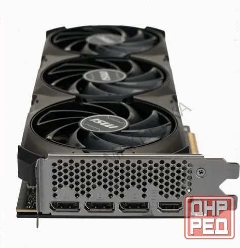 Видеокарта Msi Geforce Rtx 5060 ti Shadow 3x oc Classic [rtx 5060 ti 8g Shadow 3x oc Clas - арт:3427 Макеевка - изображение 4