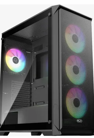 Корпус Для пк Без бп Raijintek Arcadia 41-ms4 Argb Black (0r20b00267) - арт:8298 Макеевка