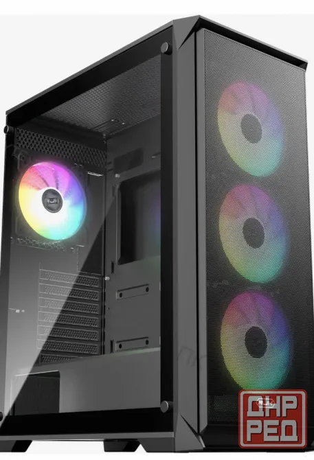 Корпус Для пк Без бп Raijintek Arcadia 41-ms4 Argb Black (0r20b00267) - арт:8298 Макеевка - изображение 1