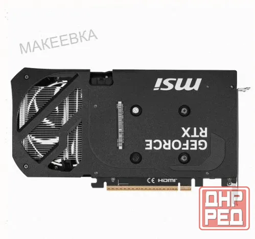 Видеокарта Msi Geforce Rtx 5060 ti Shadow 2x oc Plus [rtx 5060 ti 8g Shadow 2x oc Plus] - арт:7729 Макеевка - изображение 2
