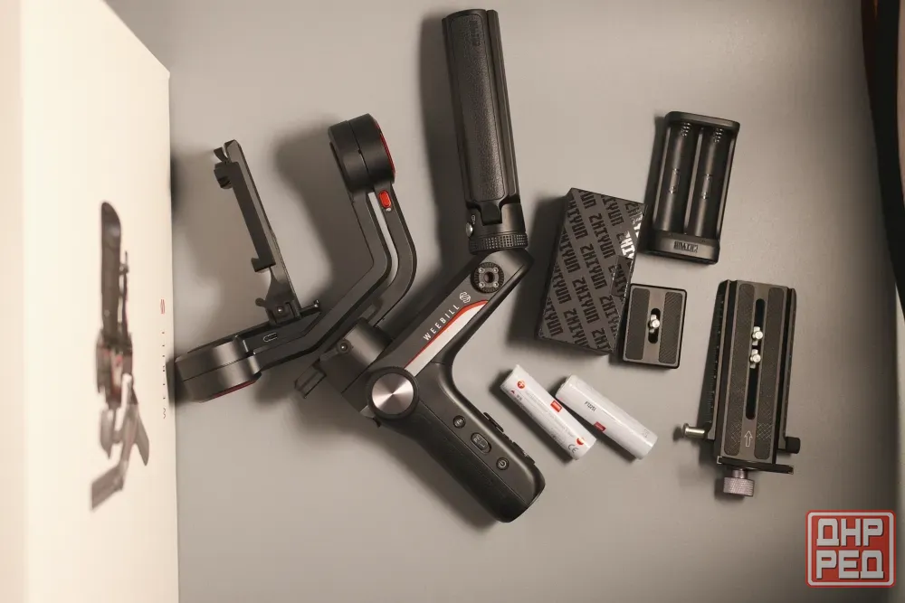 Электронный стедикам Zhiyun Tech Weebill-S Донецк - изображение 2